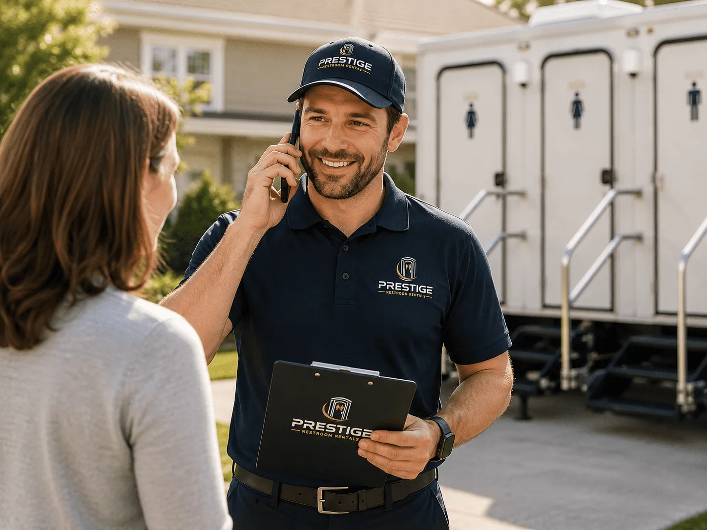 Luxury Portable Restrooms FAQs in Cleveland, OH